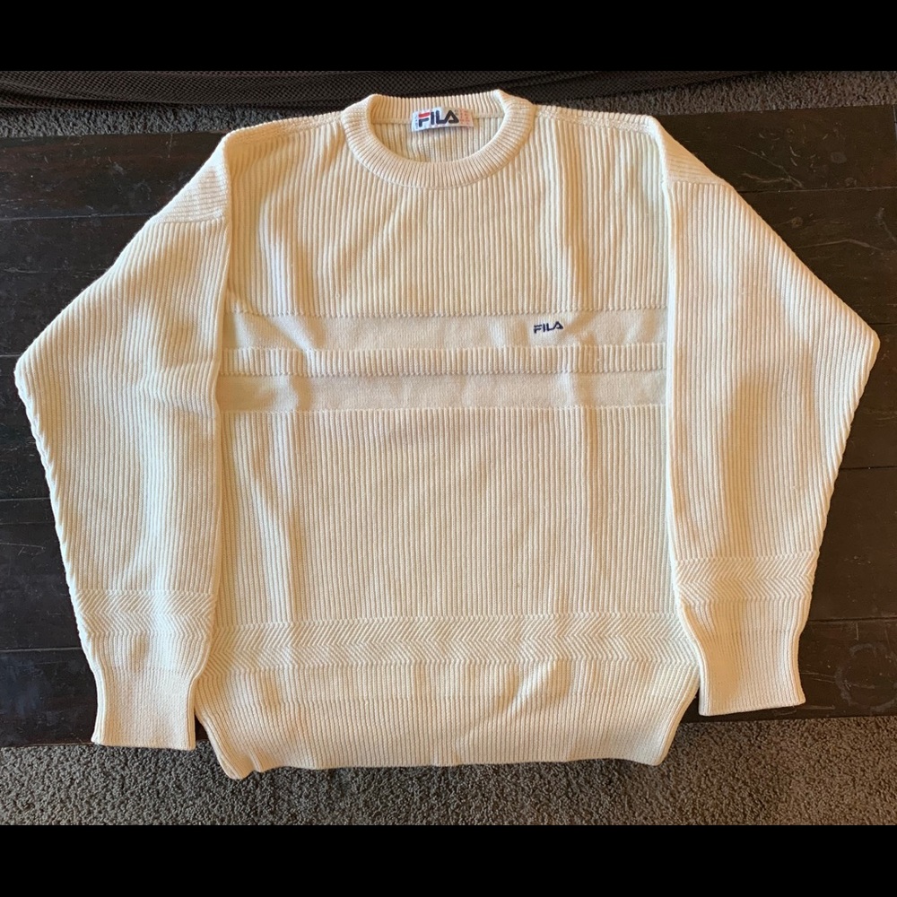 Vintage FILA sweater made in Italy